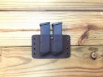 Traditional Dual Pistol Magazine Carrier