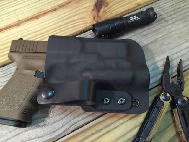 (image for) Custom Light Bearing Holster - Tuckable IWB - Click Image to Close