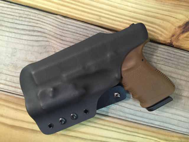 (image for) Custom Light Bearing Holster - Tuckable IWB High Guard - Click Image to Close