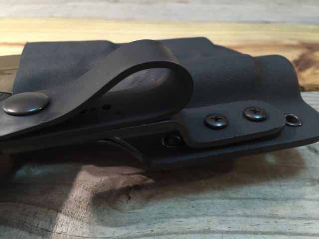 (image for) Custom Light Bearing Holster - Tuckable IWB High Guard - Click Image to Close