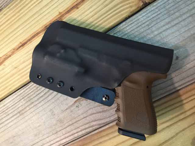 (image for) Custom Light Bearing Holster - Tuckable IWB Full Guard - Click Image to Close