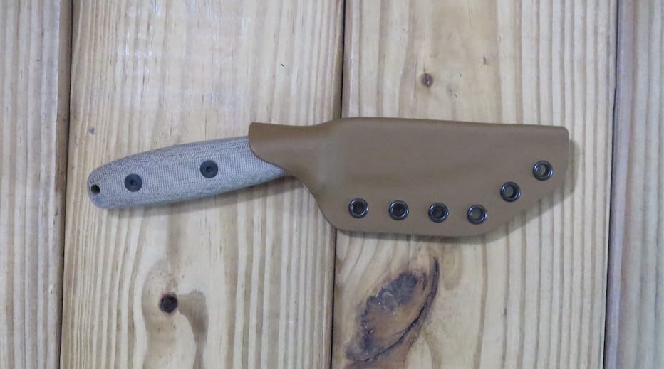(image for) ESEE Camp Lore RB3 Sheath - Click Image to Close