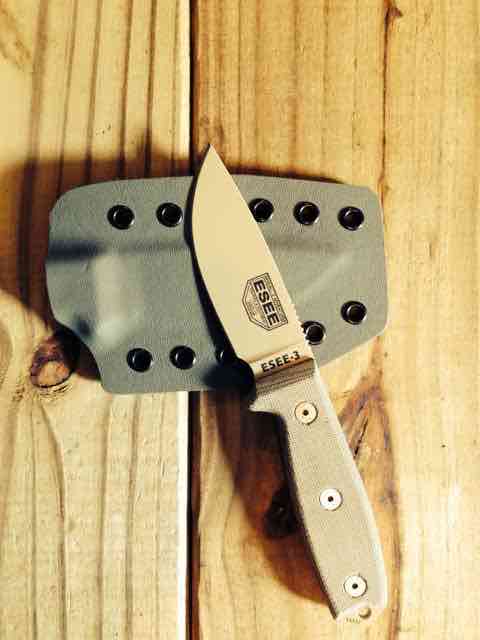 (image for) ESEE 3 Sheath - Click Image to Close