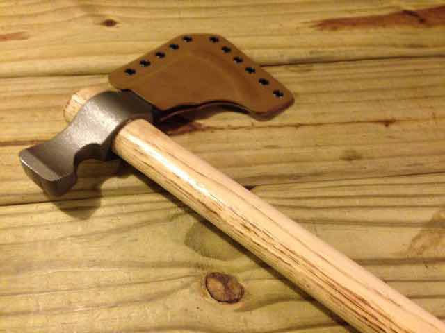 (image for) Custom Axe Blade Guard XL - Click Image to Close