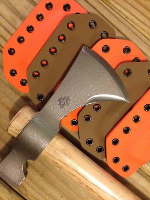(image for) Custom Axe Blade Guard - Click Image to Close