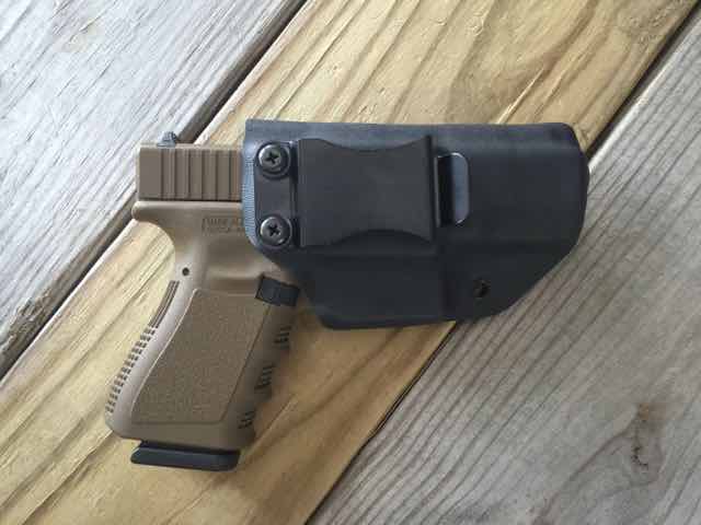 (image for) Quick Ship Custom Holster - CLIP IWB - Click Image to Close