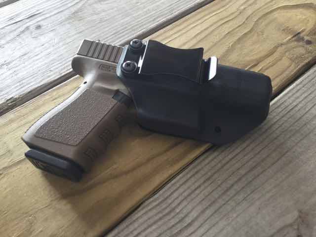 (image for) Quick Ship Custom Holster - CLIP IWB - Click Image to Close