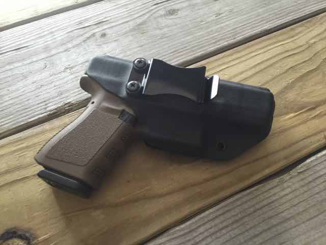(image for) Quick Ship Custom Holster - CLIP IWB Full Guard - Click Image to Close