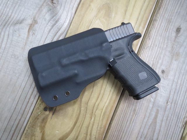 (image for) Custom Light Bearing Holster - CLIP IWB - Click Image to Close