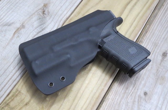 (image for) Custom Light Bearing Holster - CLIP IWB Full Guard - Click Image to Close