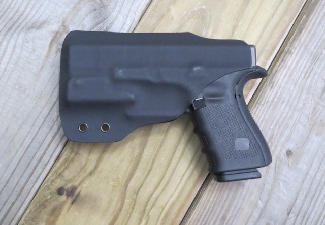 (image for) Custom Light Bearing Holster - CLIP IWB High Guard - Click Image to Close