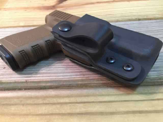 (image for) Quick Ship Custom Holster - Tuckable IWB - Click Image to Close