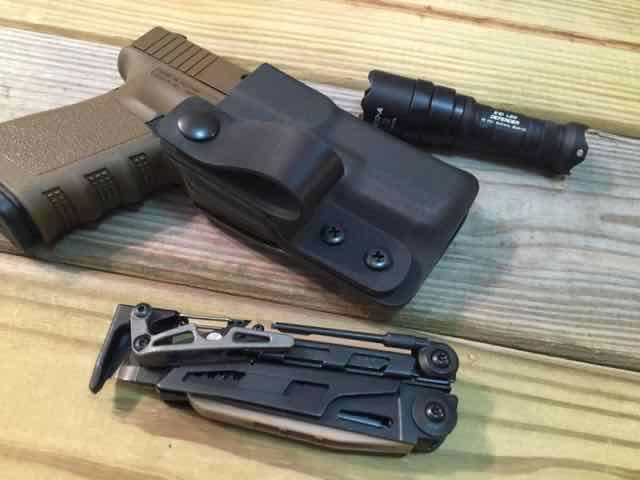 (image for) Quick Ship Custom Holster - Tuckable IWB - Click Image to Close