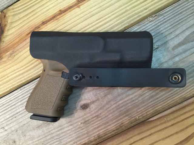 (image for) Quick Ship Custom Holster - Tuckable IWB Full Guard - Click Image to Close