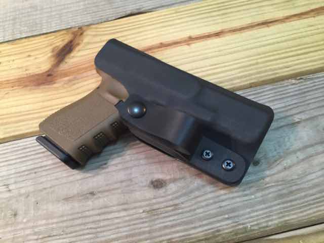 (image for) Quick Ship Custom Holster - Tuckable IWB Full Guard - Click Image to Close