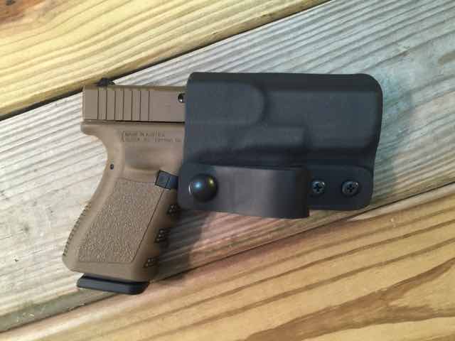 (image for) Quick Ship Custom Holster - Tuckable IWB High Guard