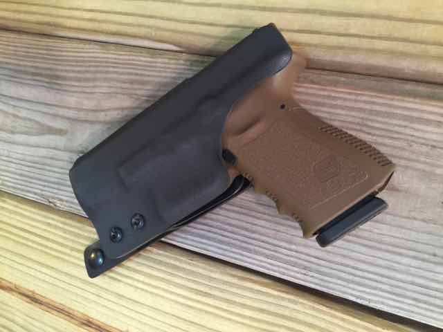 (image for) Quick Ship Custom Holster - Tuckable IWB High Guard - Click Image to Close