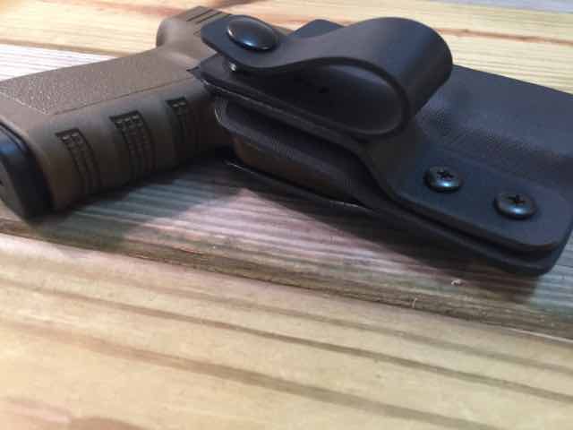 (image for) Quick Ship Custom Holster - Tuckable IWB High Guard - Click Image to Close