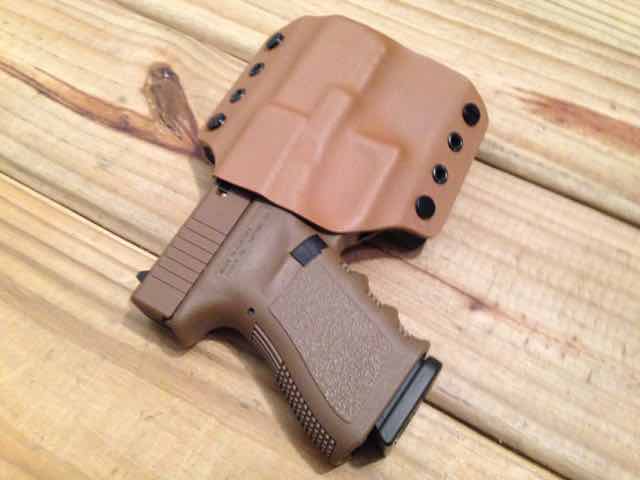 (image for) Quick Ship Custom Holster - OWB High Speed - Click Image to Close