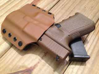 (image for) Quick Ship Custom Holster - OWB High Speed - Click Image to Close