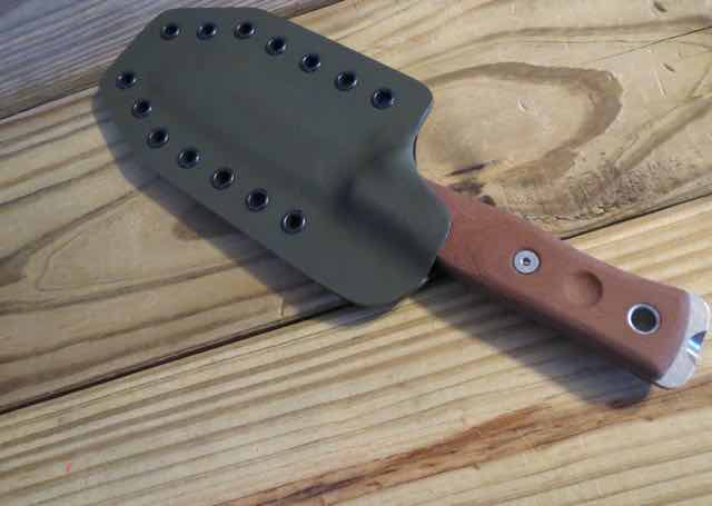 (image for) Tops Fieldcraft Knife by B.O.B Sheath - Click Image to Close