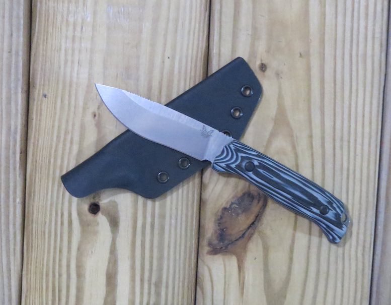 (image for) Benchmade Saddle Mountain Skinner Sheath - Click Image to Close