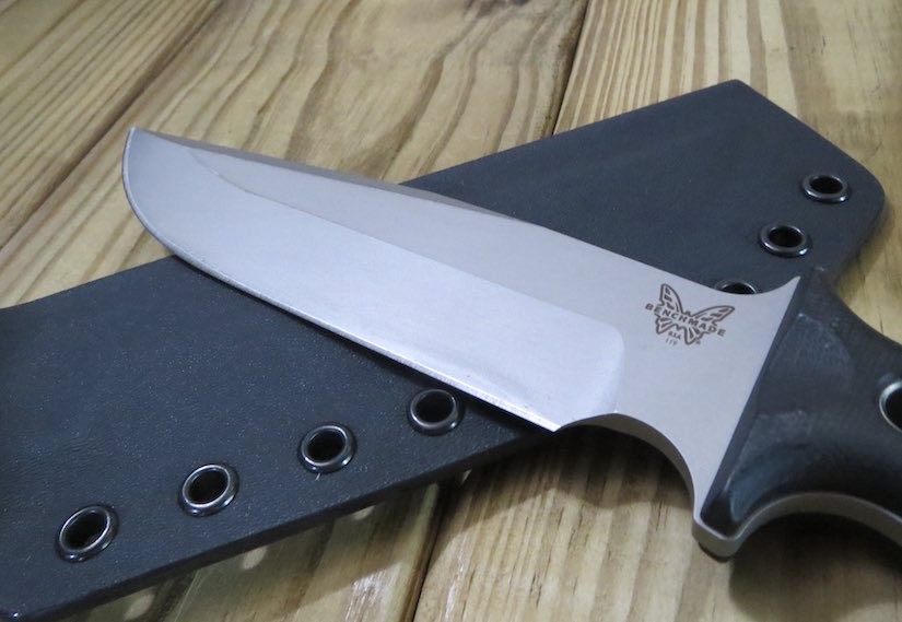 (image for) Benchmade Arvensis 119 Sheath - Click Image to Close