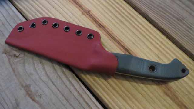 (image for) Benchmade Bushcrafter Sheath - Click Image to Close