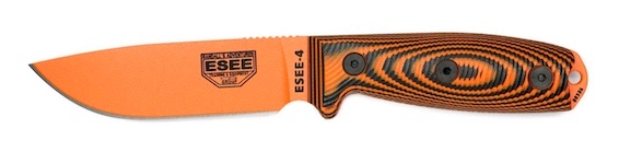 (image for) ESEE 4 (With 3D Handle) Sheath - Click Image to Close