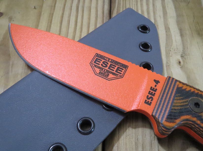 (image for) ESEE 4 (With 3D Handle) Sheath - Click Image to Close