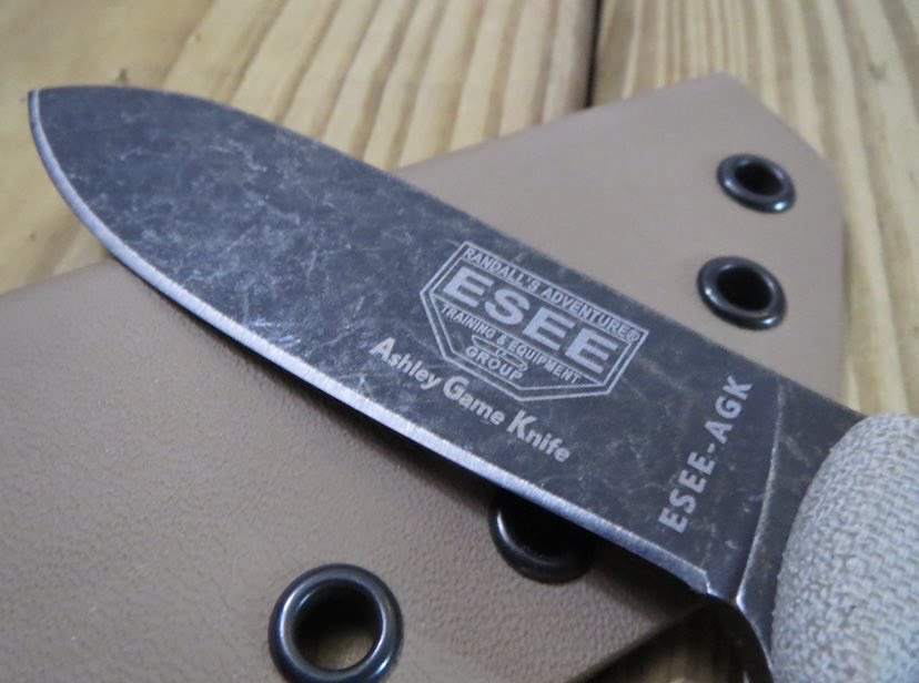 (image for) ESEE AGK (Ashley Game Knife) Sheath - Click Image to Close