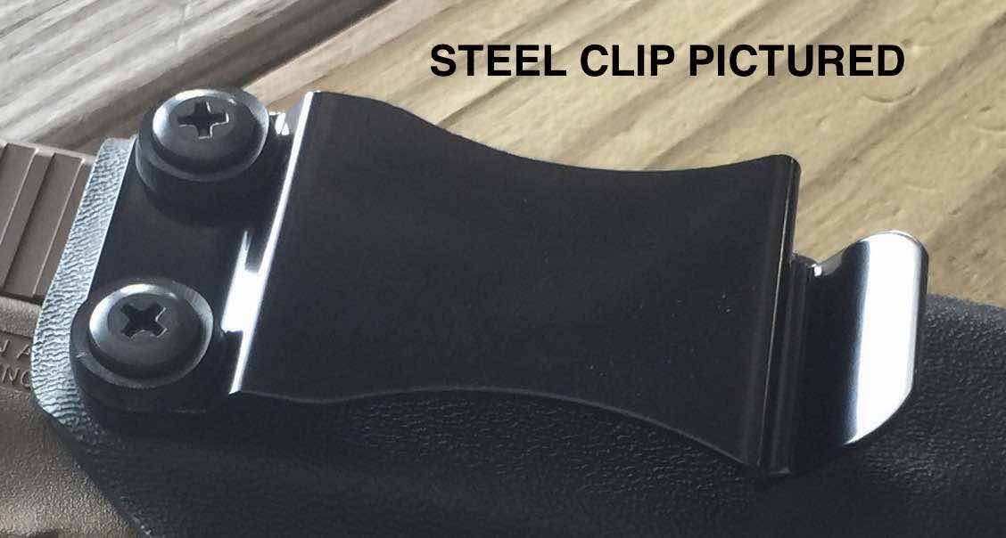 (image for) CKC CLIP System - POLYMER Mounting Clip - Black - 1.75" - Click Image to Close