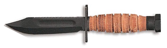 (image for) Ontario Air Force Survival Knife 499 Sheath - Click Image to Close