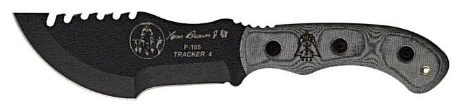 (image for) Tops Tom Brown Tracker #4 Sheath - Click Image to Close
