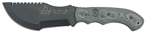 (image for) Tops Tom Brown Tracker #1 Sheath - Click Image to Close
