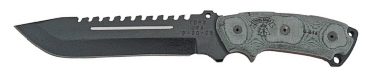(image for) Tops Steel Eagle 107C Sheath - Click Image to Close