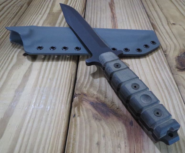(image for) Tops US Combat Knife Sheath - Click Image to Close