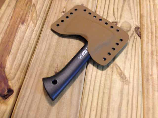(image for) Gerber Camp Axe 2 Sheath - Click Image to Close