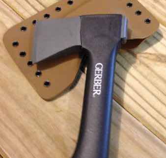 (image for) Gerber Camp Axe 2 Sheath - Click Image to Close