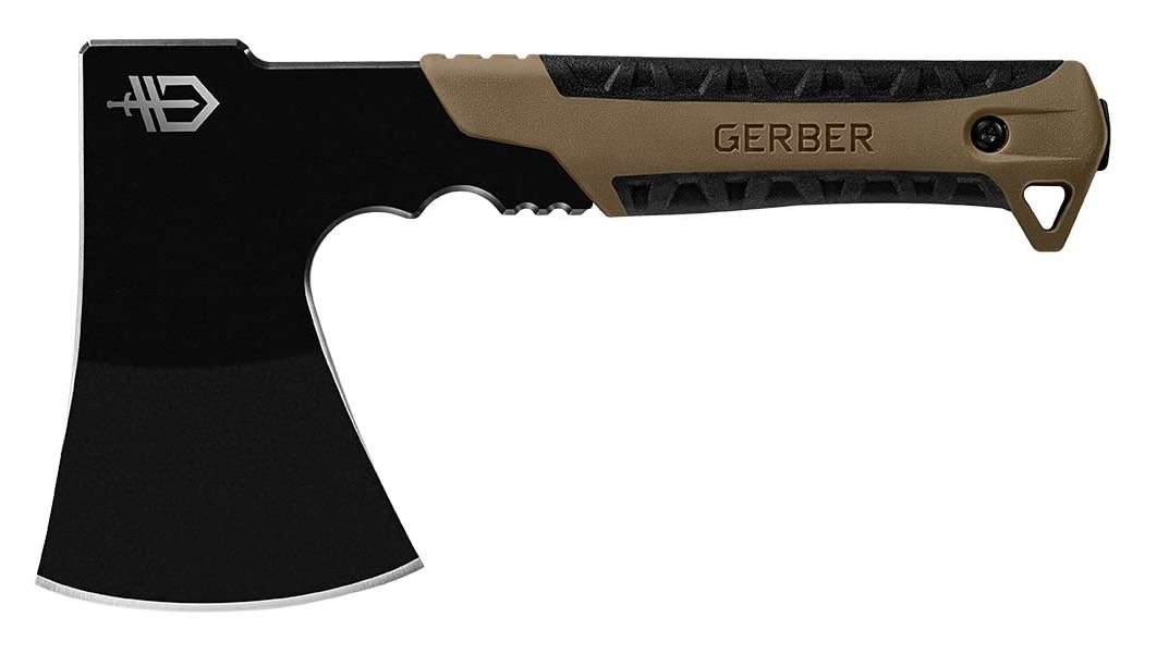 (image for) Gerber Pack Hatchet Camping Axe (31-003484) Sheath - Click Image to Close