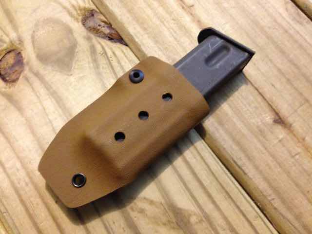 (image for) Universal Single Pistol Magazine Carrier - Click Image to Close