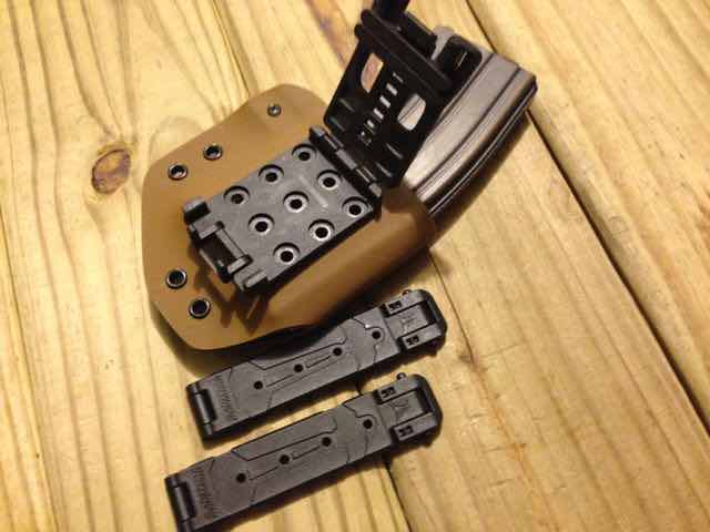 (image for) Universal Single Rifle Magazine Carrier - Click Image to Close