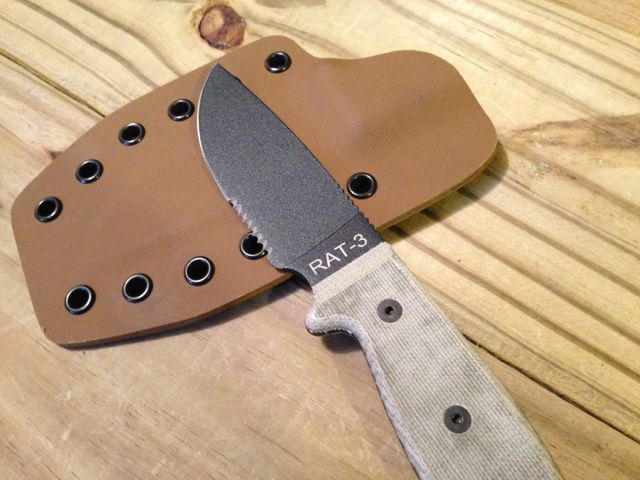(image for) Ontario RAT3 Sheath - Click Image to Close