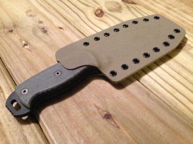 (image for) Ontario Ranger RD4 Sheath - Click Image to Close