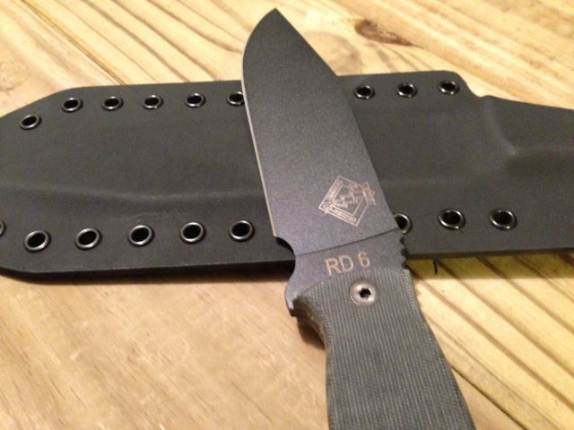 (image for) Ontario Ranger RD6 Sheath - Click Image to Close