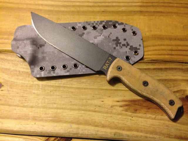 (image for) Ontario RAT7 Sheath - Click Image to Close
