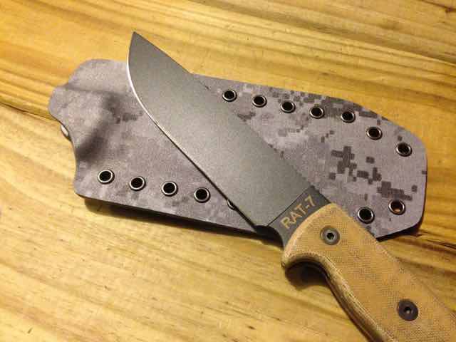 (image for) Ontario RAT7 Sheath - Click Image to Close