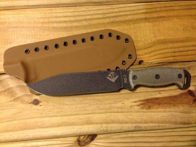 (image for) Ontario Ranger RD7 Sheath - Click Image to Close