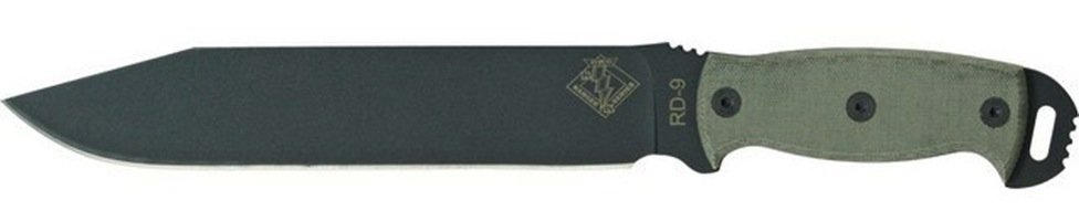 (image for) Ontario Ranger RD9 Sheath - Click Image to Close