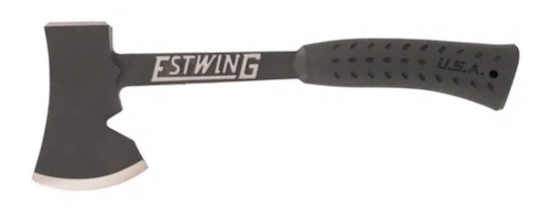 (image for) Estwing Camper's Axe With Tent Stake Puller (EB-25A) Sheath - Click Image to Close